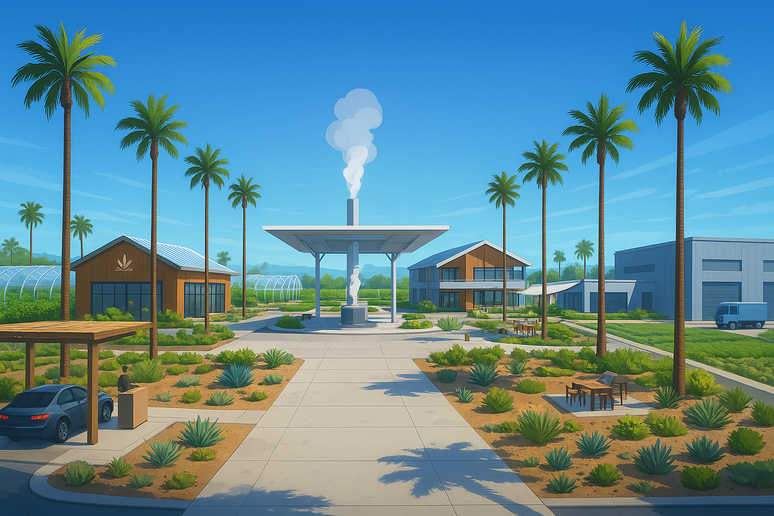 Port 37 Cannabis Destination - Facility Design